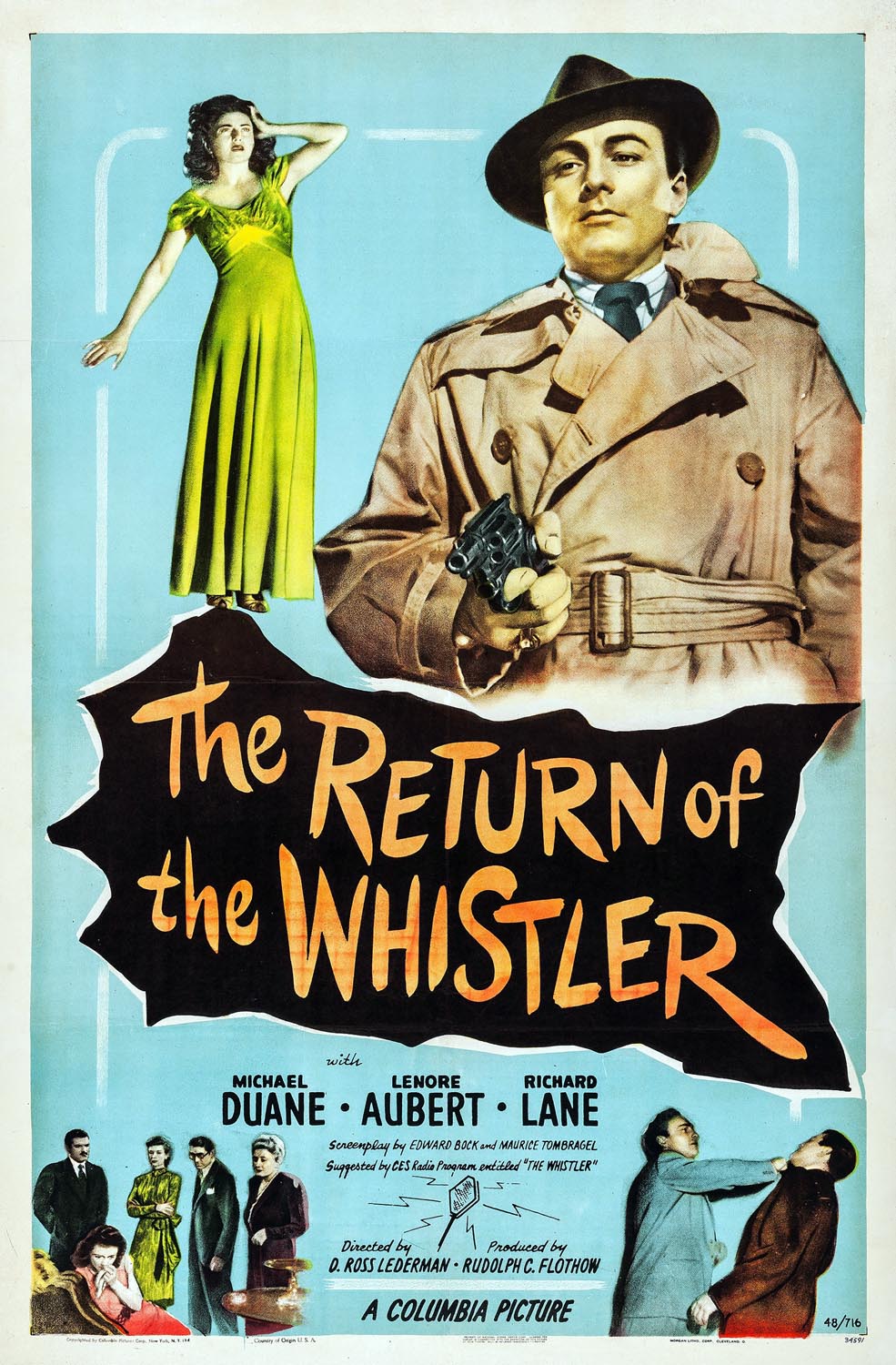 RETURN OF THE WHISTLER, THE